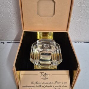 TRESOR - Collection Prestige Numérotée N° 299 - Flacon Cristal Taillé - PARFUM 7,5 ML de LANCOME