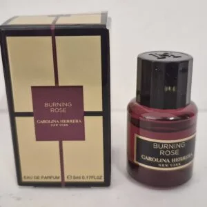 BURNING ROSE - EDP 5 ML de HERRERA