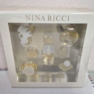 COFFRET RICCI - 5 X Minis Pour 21 ML de RICCI