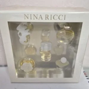 COFFRET RICCI - 5 X Minis Pour 21 ML de RICCI