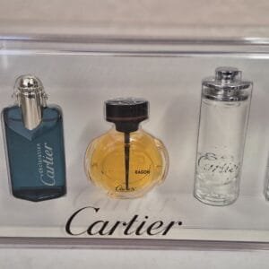 COFFRET Nomade - 5 X Minis de 26 ML de CARTIER