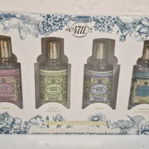 COFFRET FLORAL Collection - 4 X EDC 8 ML de 4711