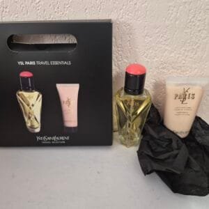 COFFRET PARIS - Travel Selection - EDT Vapo 30 ML + Lait 50 ML de SAINT LAURENT
