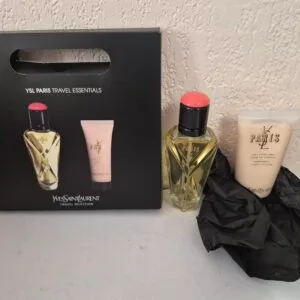COFFRET PARIS - Travel Selection - EDT Vapo 30 ML + Lait 50 ML de SAINT LAURENT