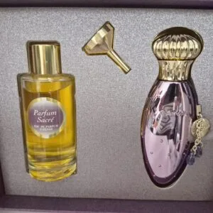 COFFRET PARFUM SACRE - EDP Intense 50 ML + Vapo de Sac Luxe de CARON