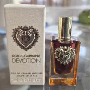 DEVOTION - EDP Intense 5 ML de DOLCE GABBANA