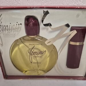 COFFRET FEMININ EXOTIQUE - EDT 150 ML + Vapo de Sac de FABERGE