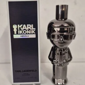 IKONIK ABSOLU - PARFUM Homme 4,5 ML de LAGERFELD