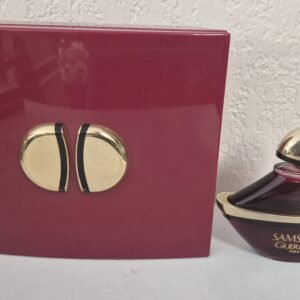 COFFRET SAMSARA - Boite Bakélite - PARFUM 30 ML de GUERLAIN