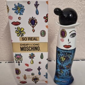 SO REAL - Cheap and Chic - EDT Vapo 30 ML de MOSCHINO