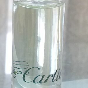 EAU DE CARTIER - EDT 5 ML Sans Boite de CARTIER