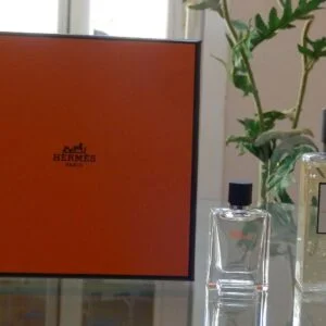 COFFRET TERRE D' HERMES - EDT 5 ML + Gel Douche 40 ML de HERMES