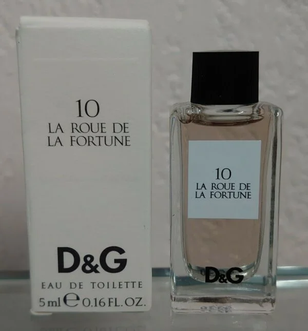 Dolce gabbana 10 la roue de la fortune best sale