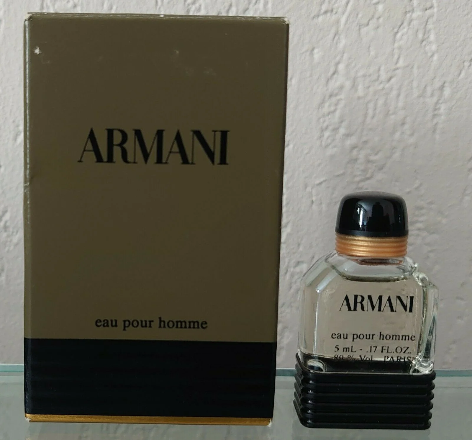 Eau pour homme armani online