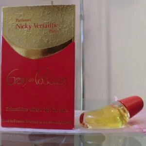 Miniature Parfum Le Monde En Parfums Lettre A Anna – Eau De Toilette 7,5ml – Années 90