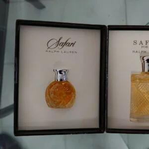 COFFRET SAFARI - SAFARI FOR MEN 11 ML + SAFARI EDP 4 ML de RALPH LAUREN