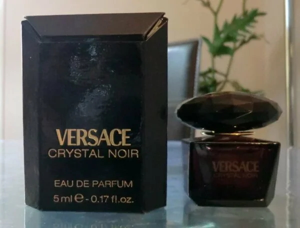 CRYSTAL NOIR - EDP 5 ML de VERSACE