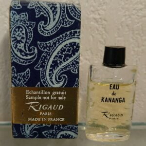 EAU DE KANANGA - EDT 86° 7,5 ML de RIGAUD