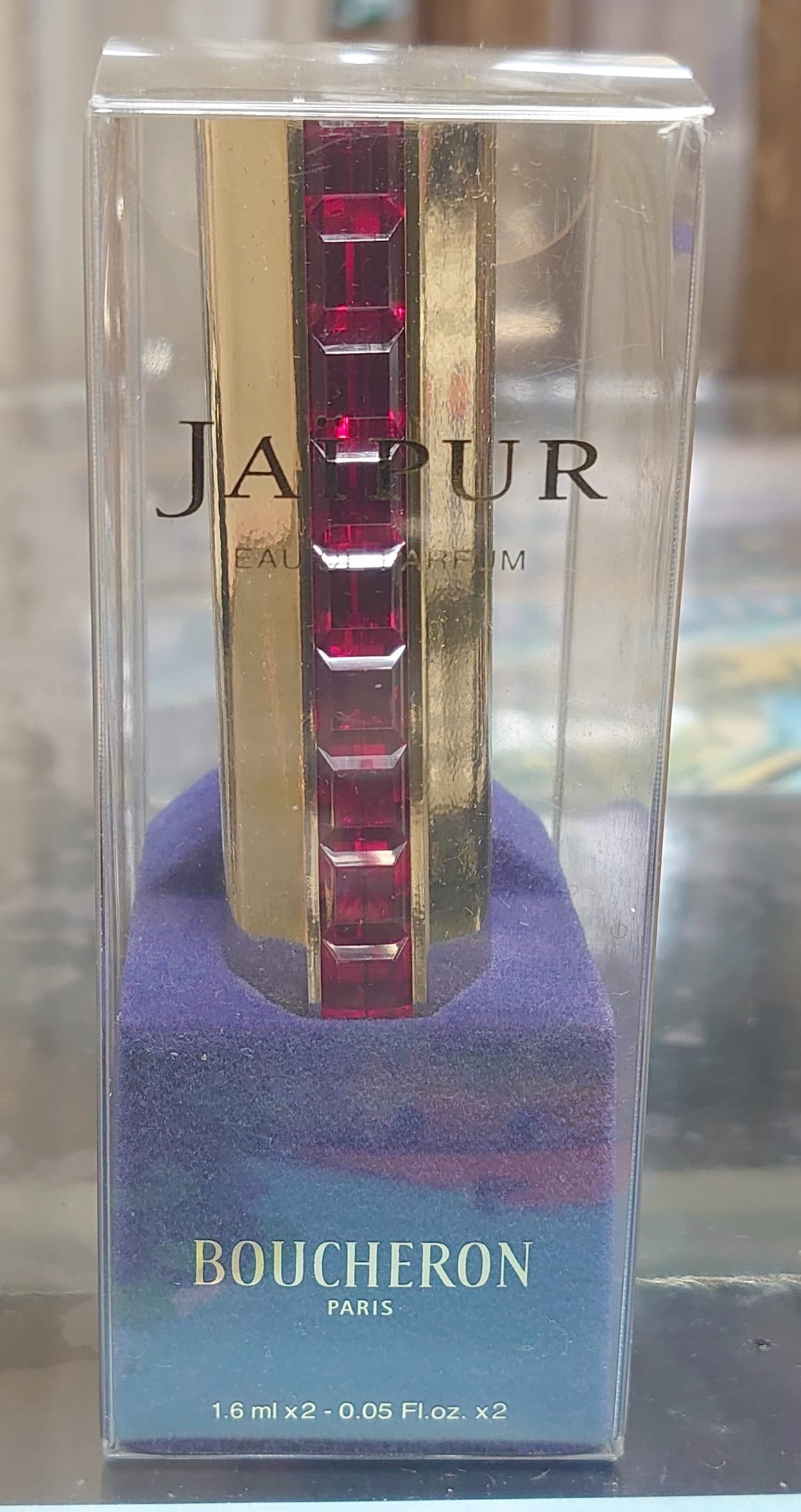 JAIPUR – Porte Vapo de Sac – EDP 1,6 ML de BOUCHERON