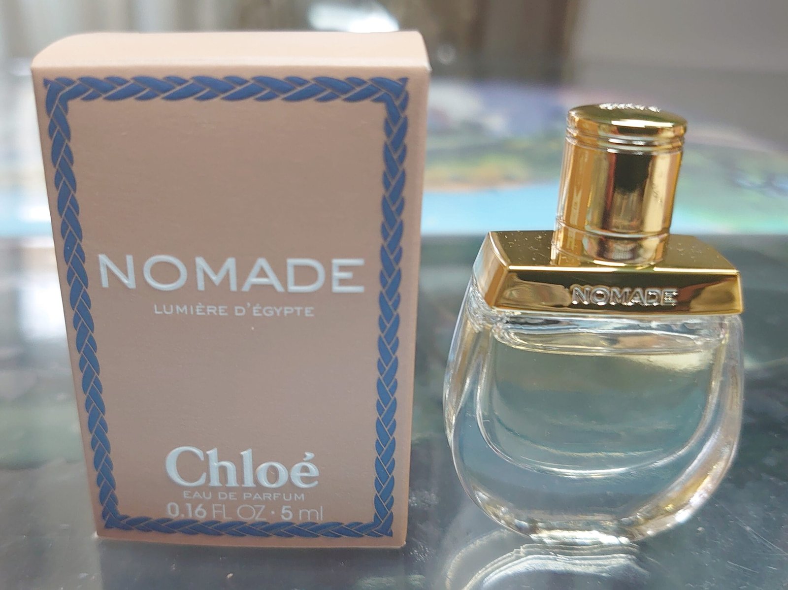 NOMADE – LUMIERE D’ EGYPTE – EDP 5 ML de CHLOE