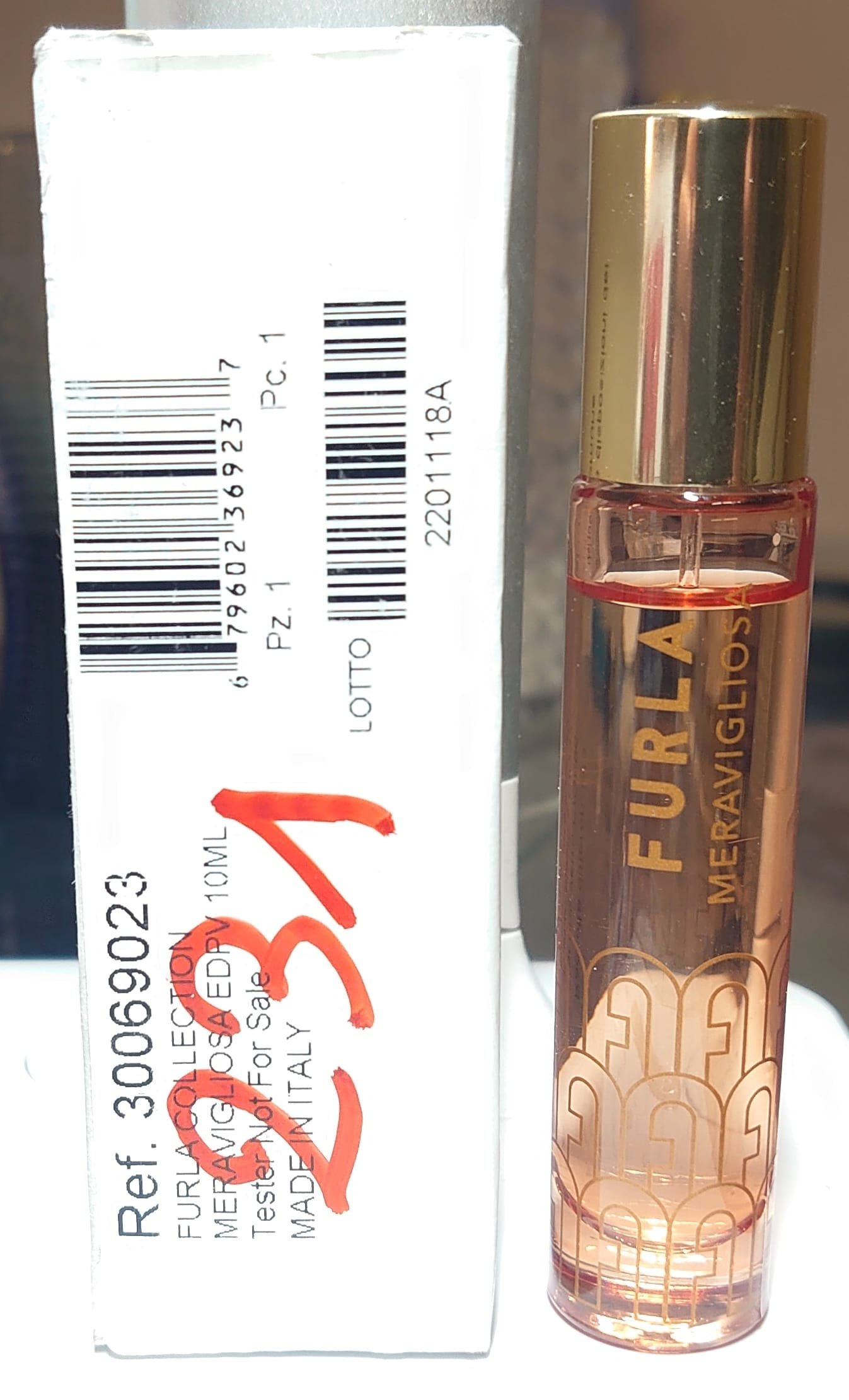 MERVIGLIOSA – EDP Vapo 10 ML de FURLA