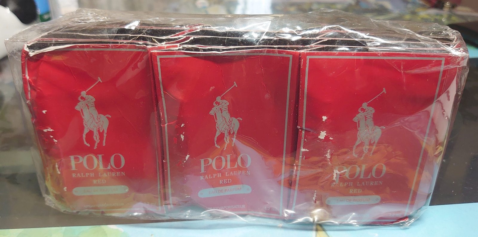 POLO RED – 12 X EDP Vapo 1,2 ML de LAUREN