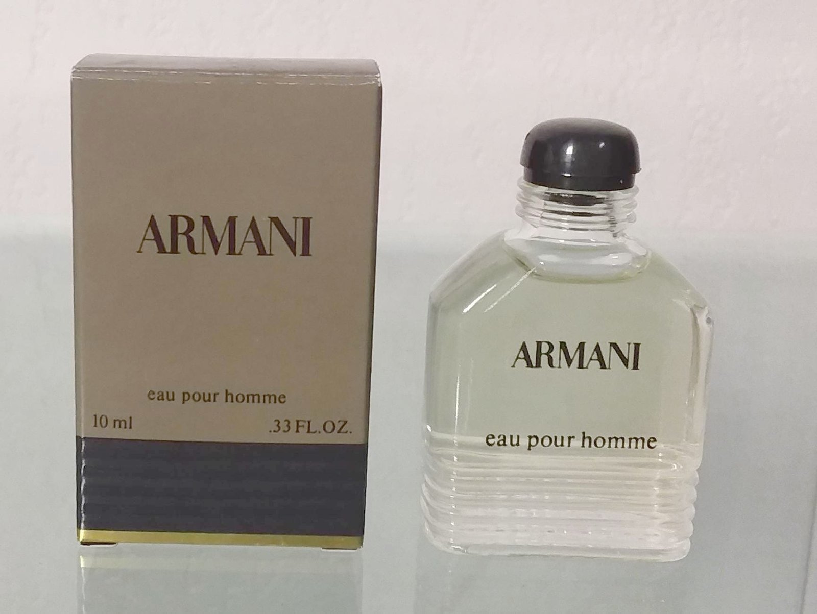 EAU POUR HOMME – 10 ML de GIORGIO ARMANI