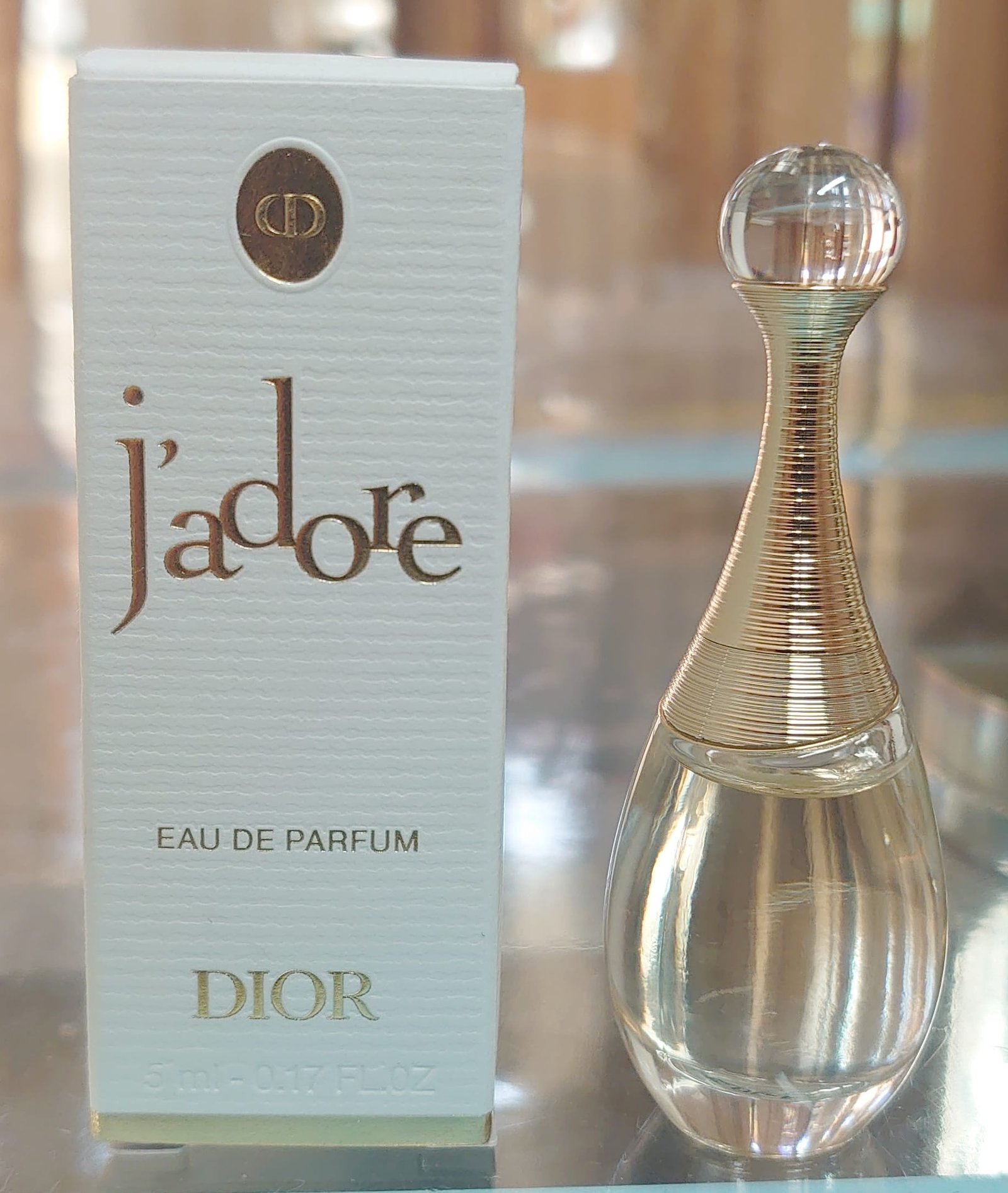 J’ ADORE – Sigle – EDP 5 ML de DIOR