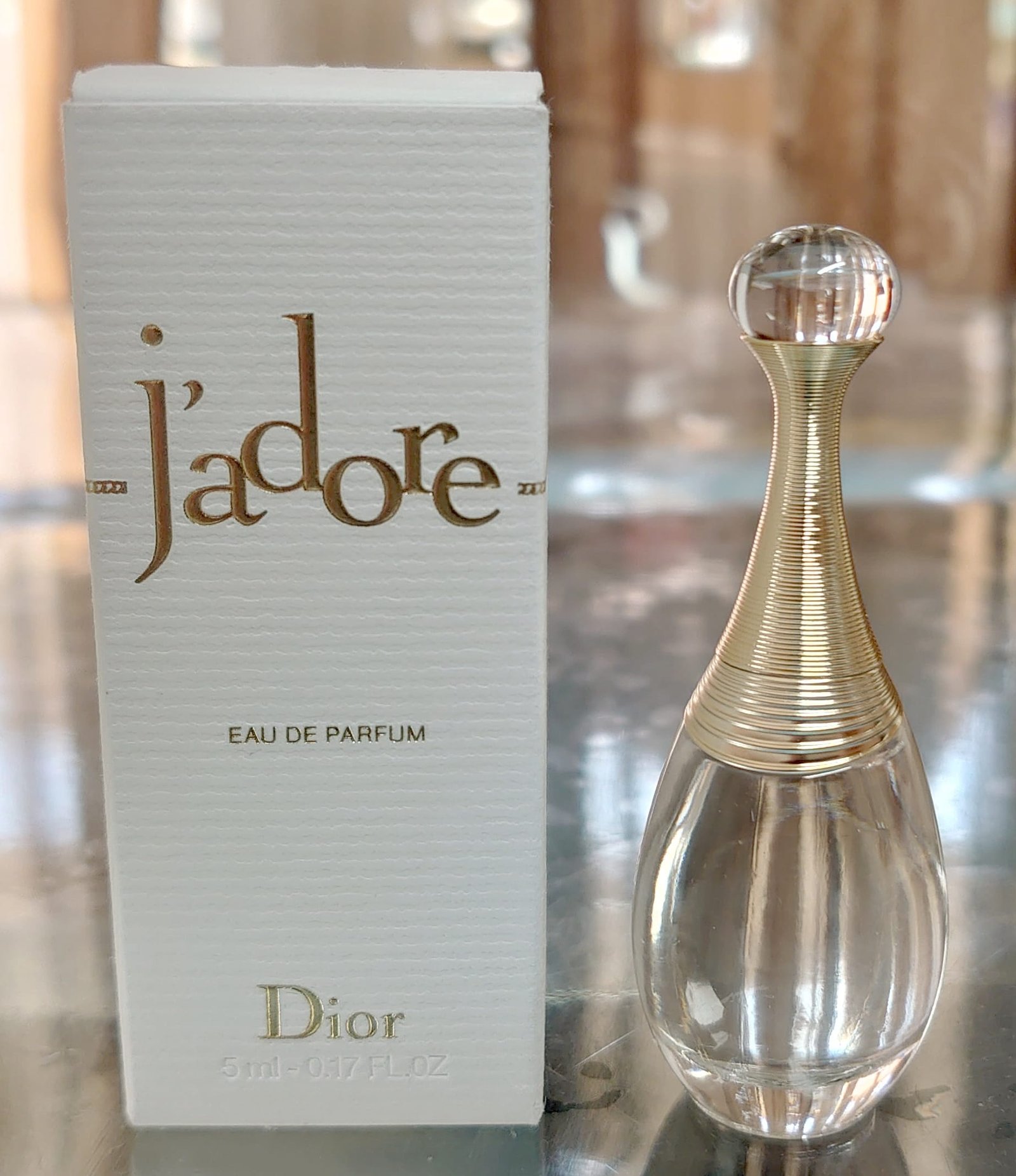 J’ ADORE – Col Ovale – EDP 5 ML de DIOR