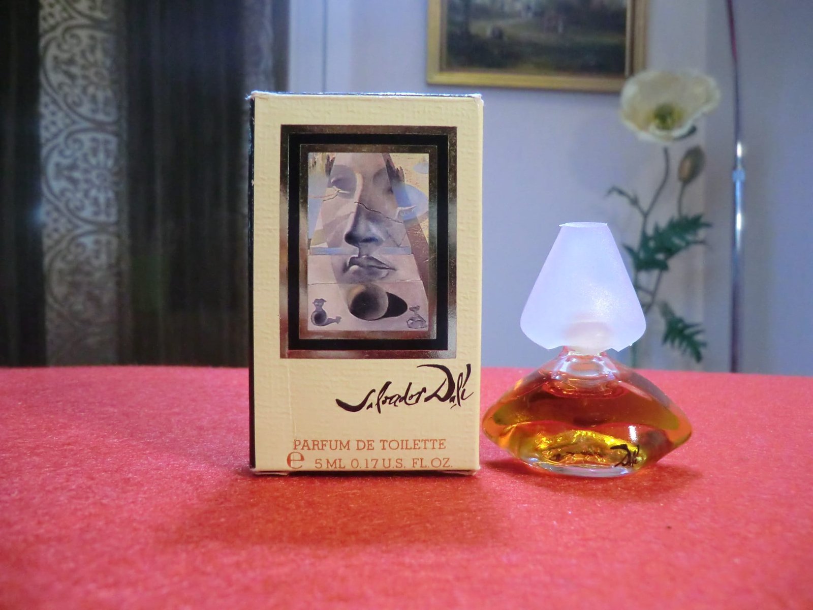 SALVADOR DALI – PDT 5 ML Petite Boite de SALVADORE DALI