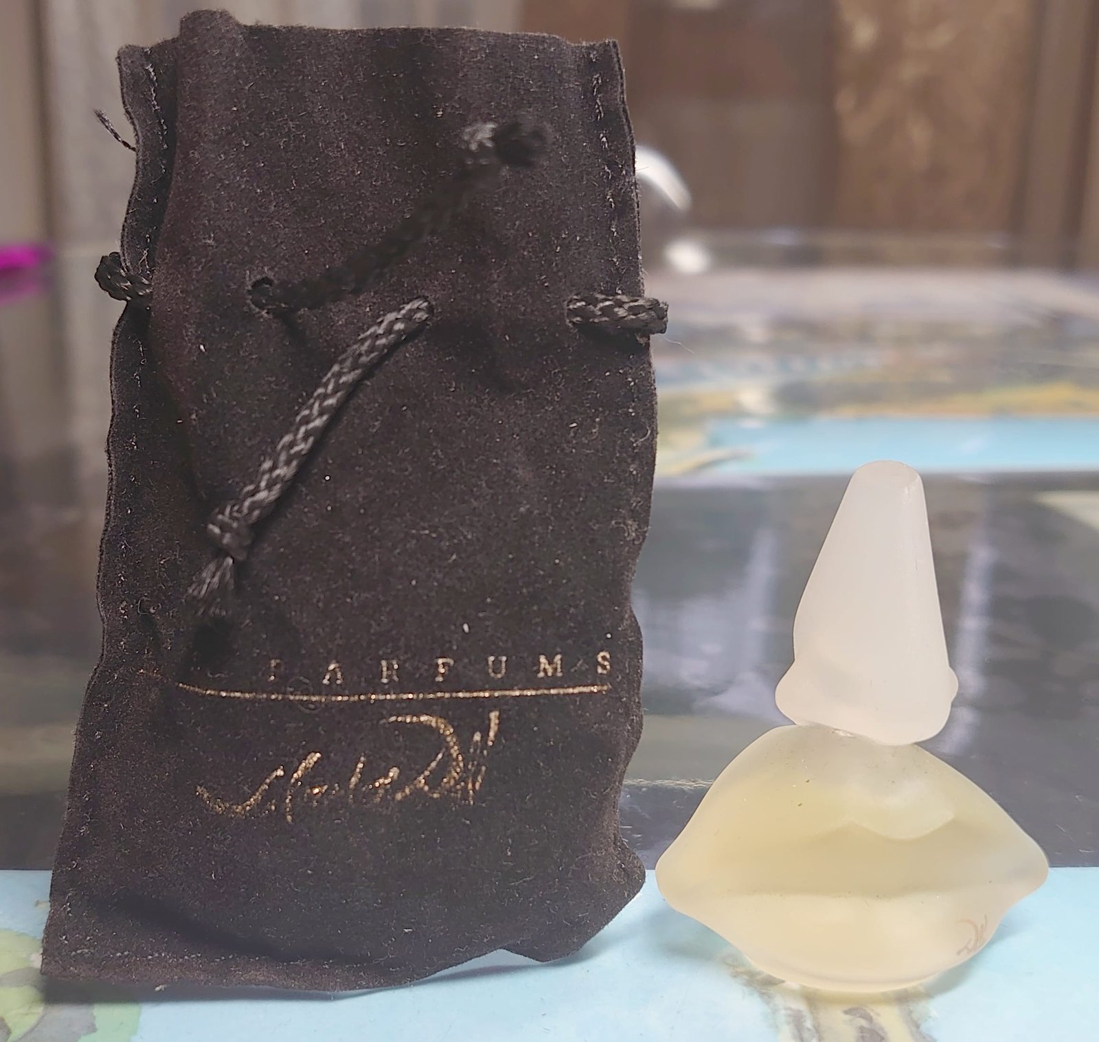 EAU DE DALI – 5 ML Pochette Noire de DALI