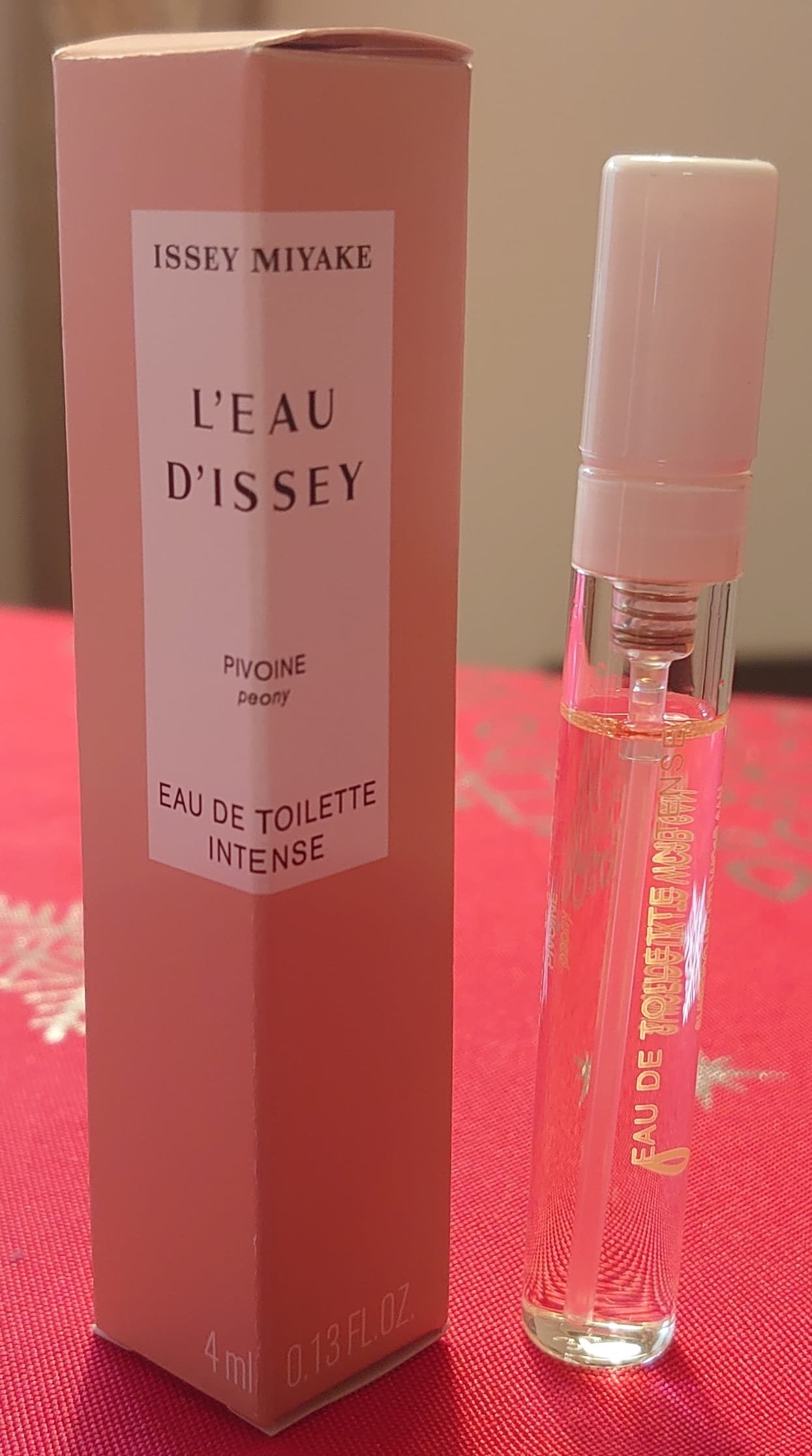 L’ EAU D’ ISSEY – EDT Intense 4 ML de MIYAKE