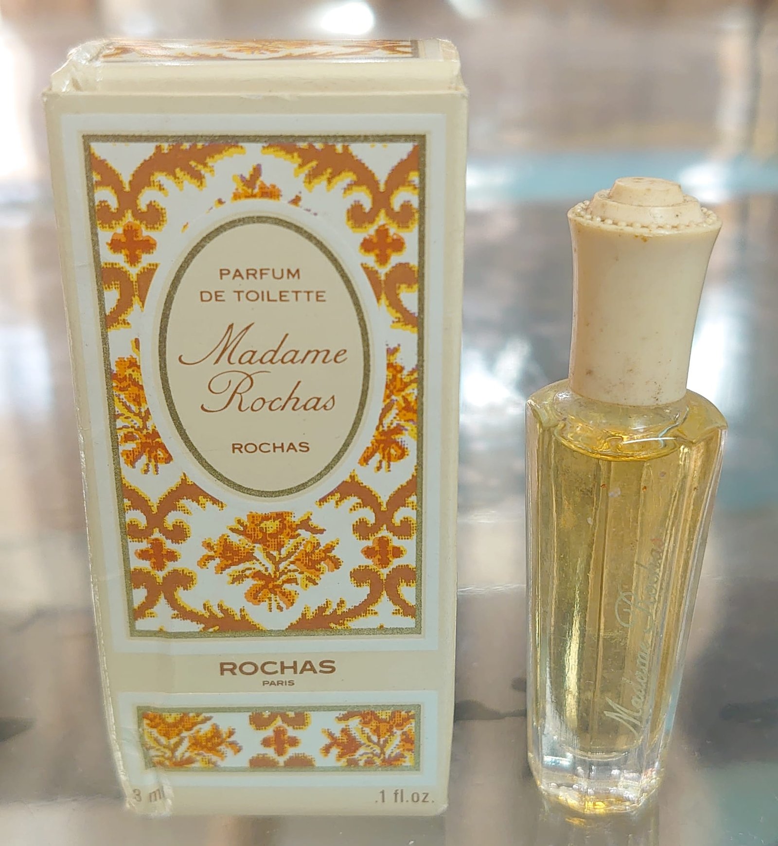 MADAME – PDT 3 ML Bch Blanc de ROCHAS