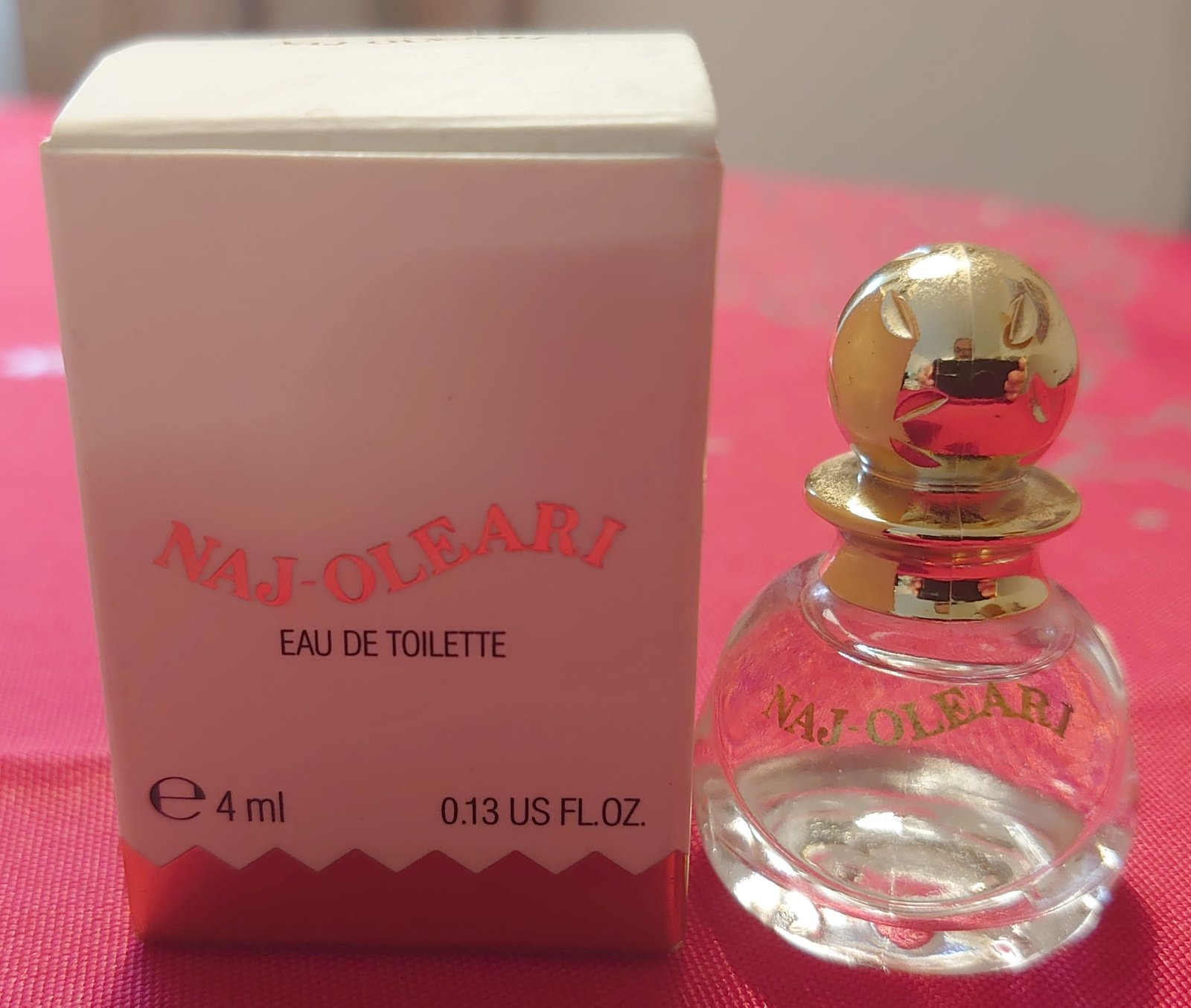 NAJ OLEARI – EDT 4 ML de NAJ OLEARI