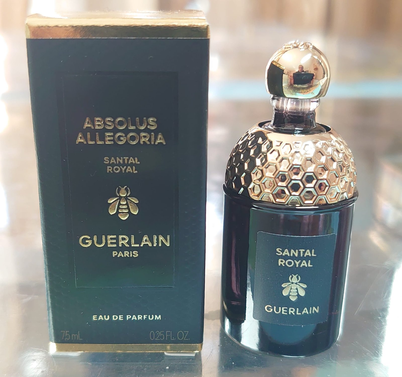 ABSOLUS ALLEGORIA – SANTAL ROYAL – EDP 7,5 ML de GUERLAIN