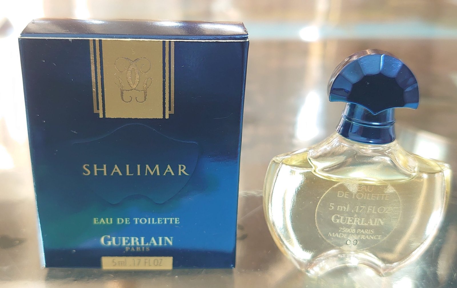 SHALIMAR – EDT 5 ML Version de GUERLAIN