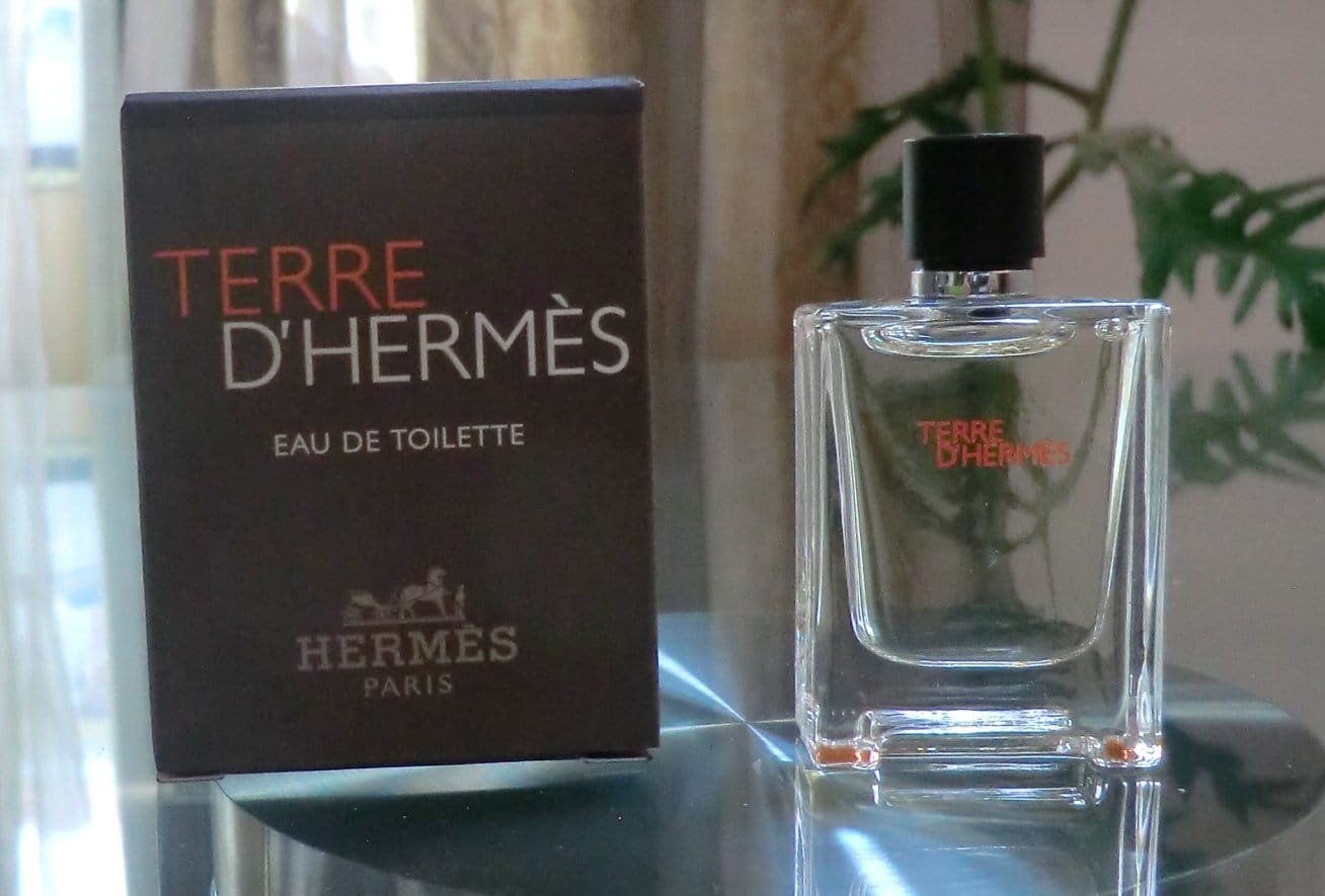 TERRE D’ HERMES – EDT 5 ML Boite de HERMES