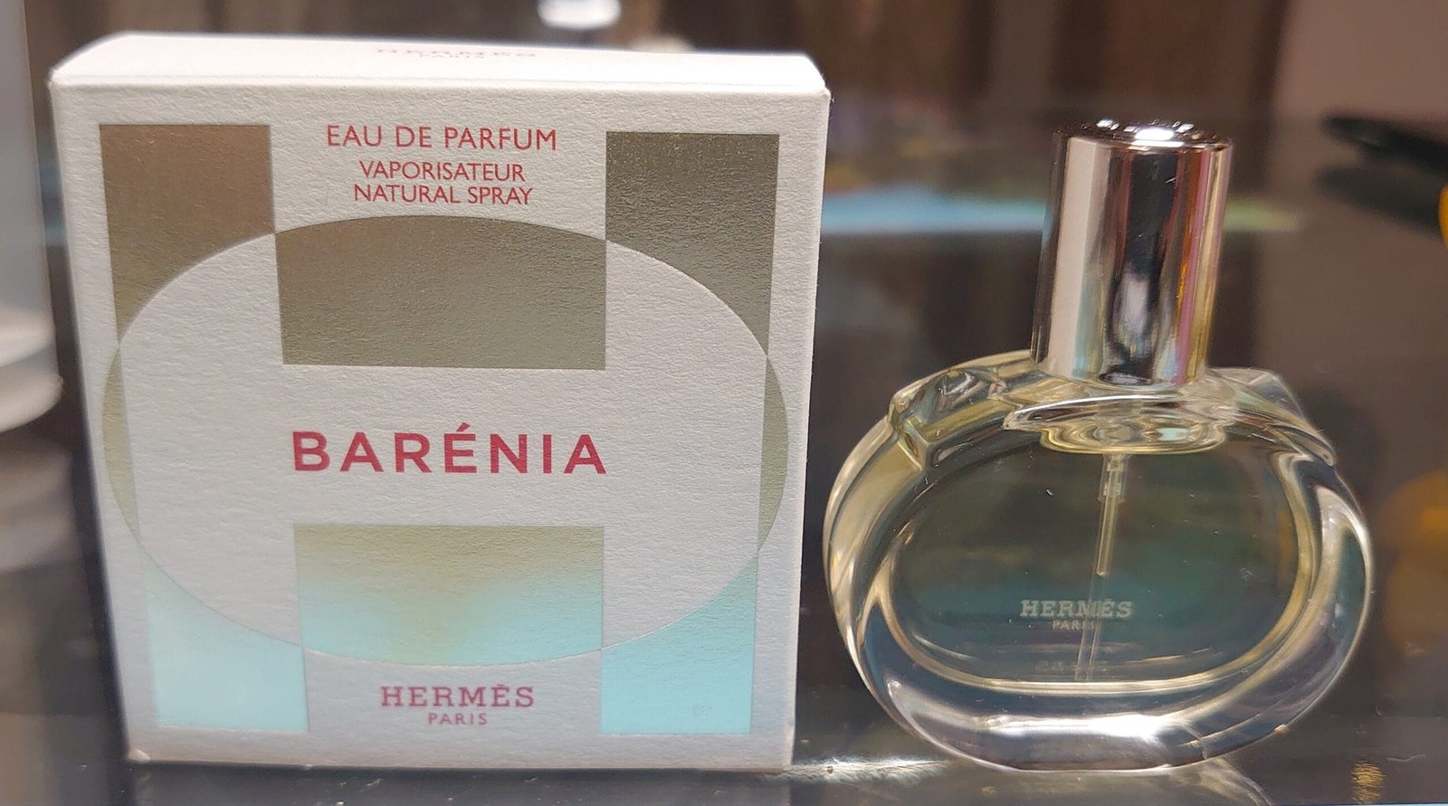 BARENIA – EDP Vapo 12,5 ML de HERMES