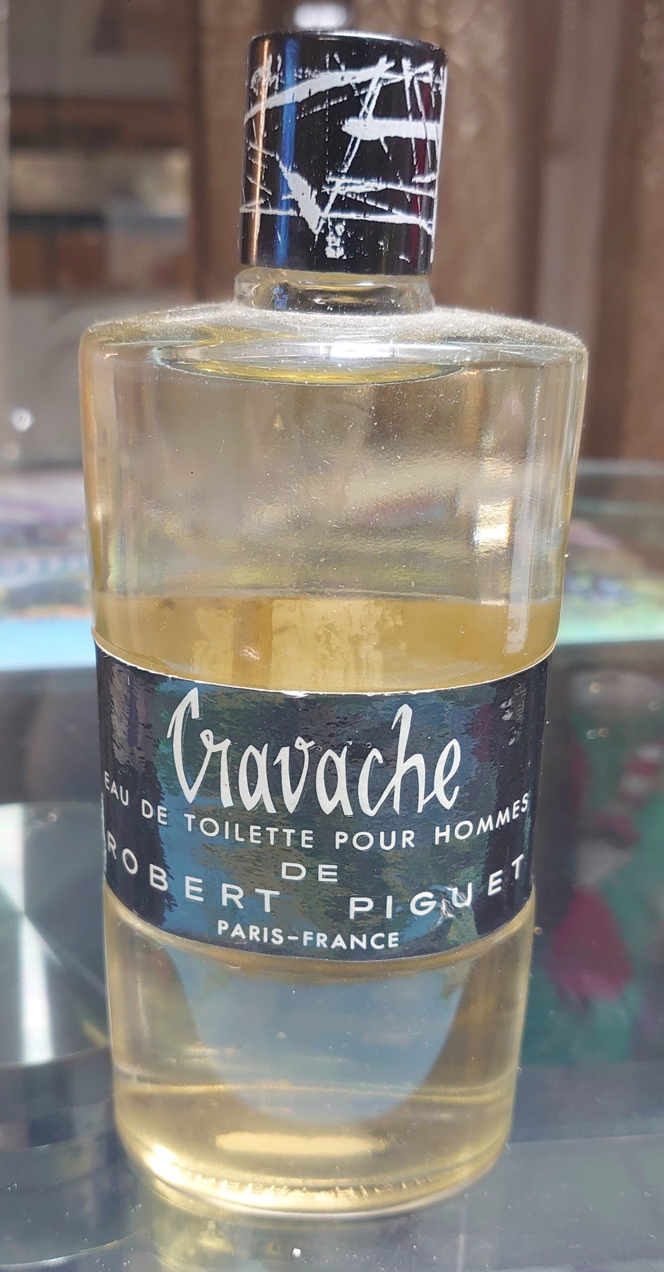 CRAVACHE – EDT Pour Hommes 240 ML Sans Boite de PIQUET