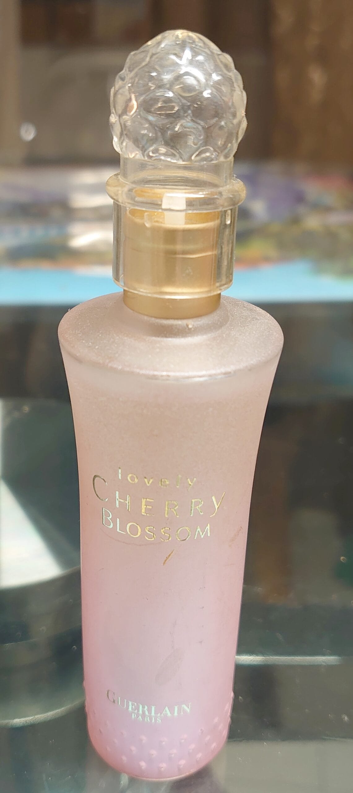 LOVELY CHERRY BLOSSOM – EDT Vapo 35 ML Sans Boite de GUERLAIN
