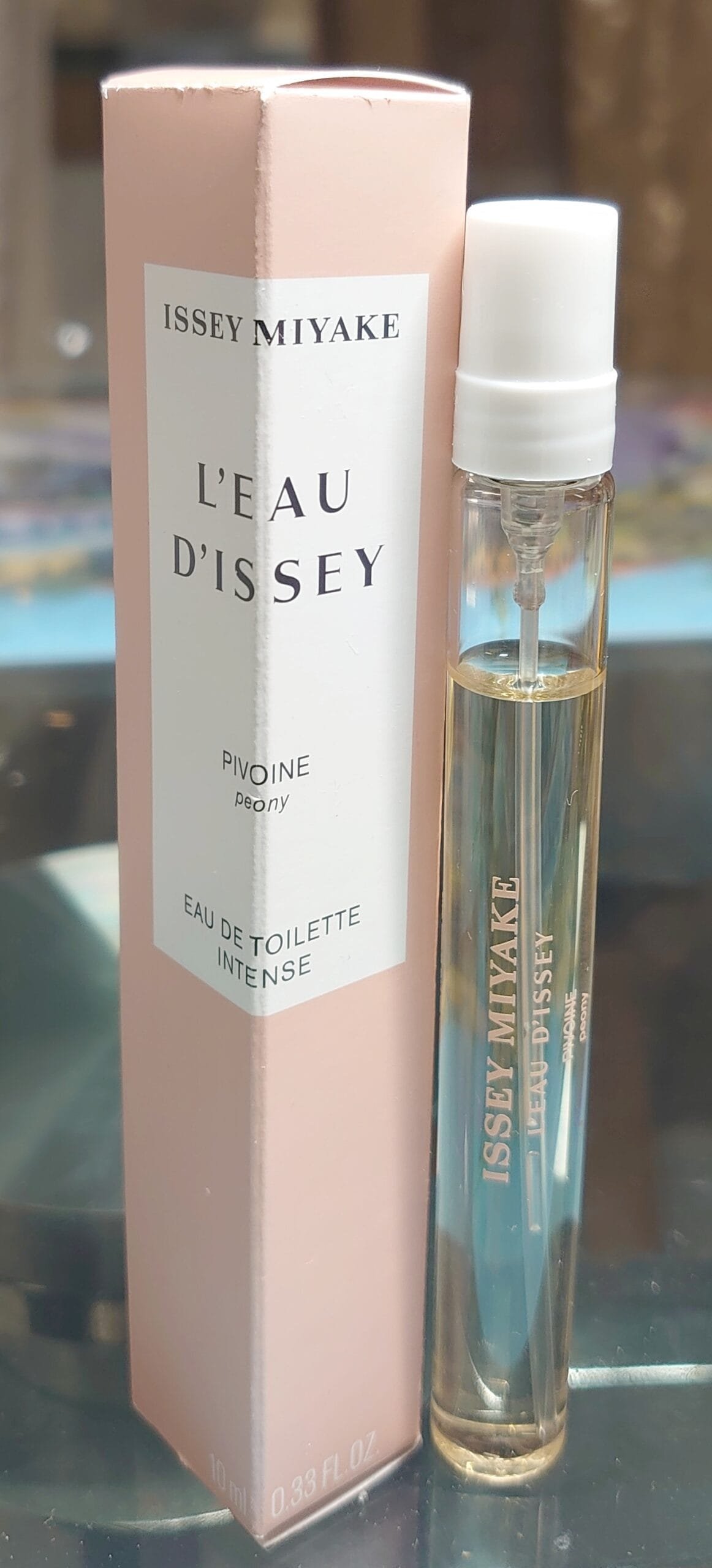L’ EAU D’ ISSEY – PIVOINE – EDT Intense 10 ML de MIYAKE