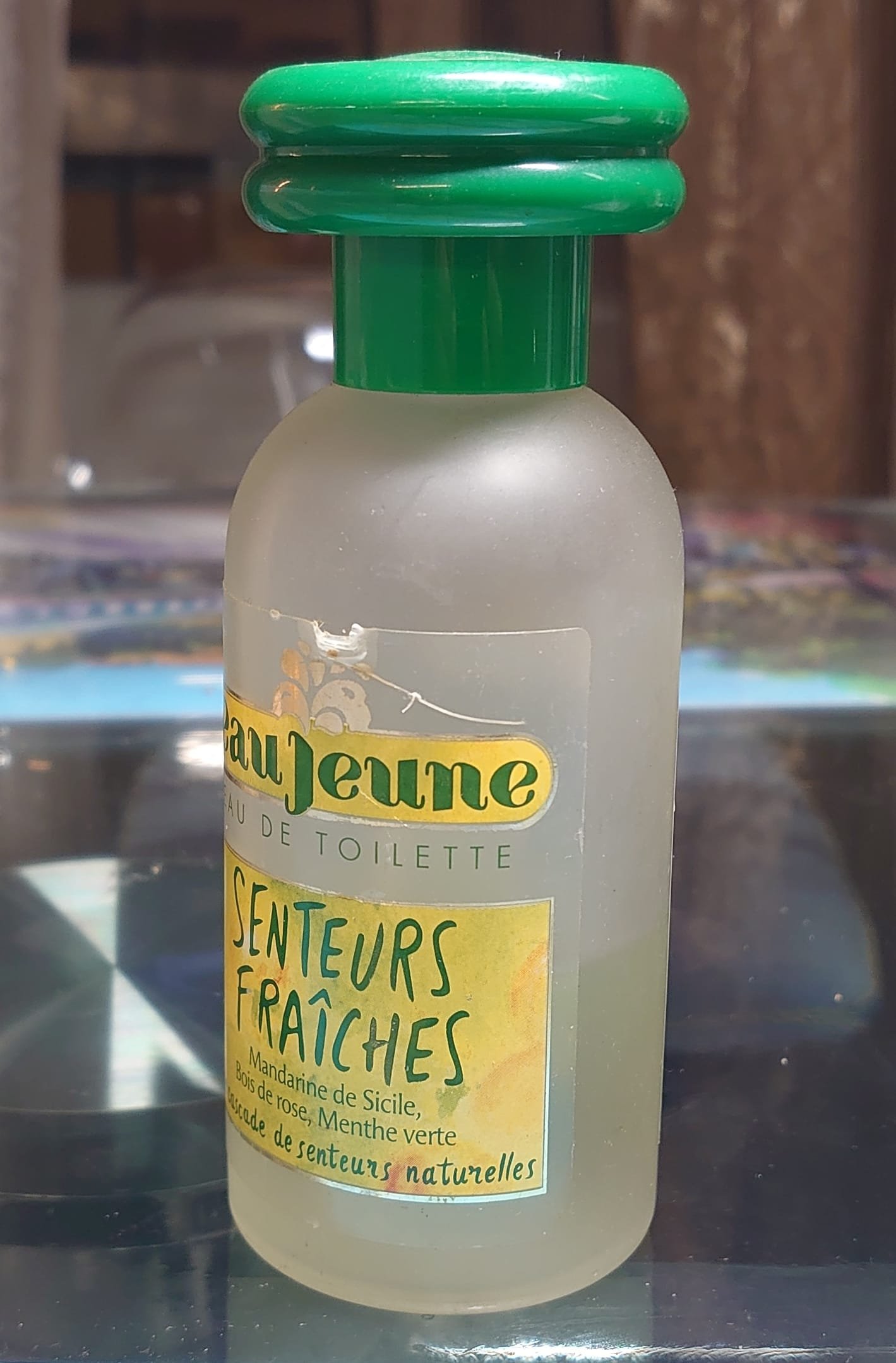 SENTEURS FRAICHES – EDT 150 ML Sans Boite de GEMEY