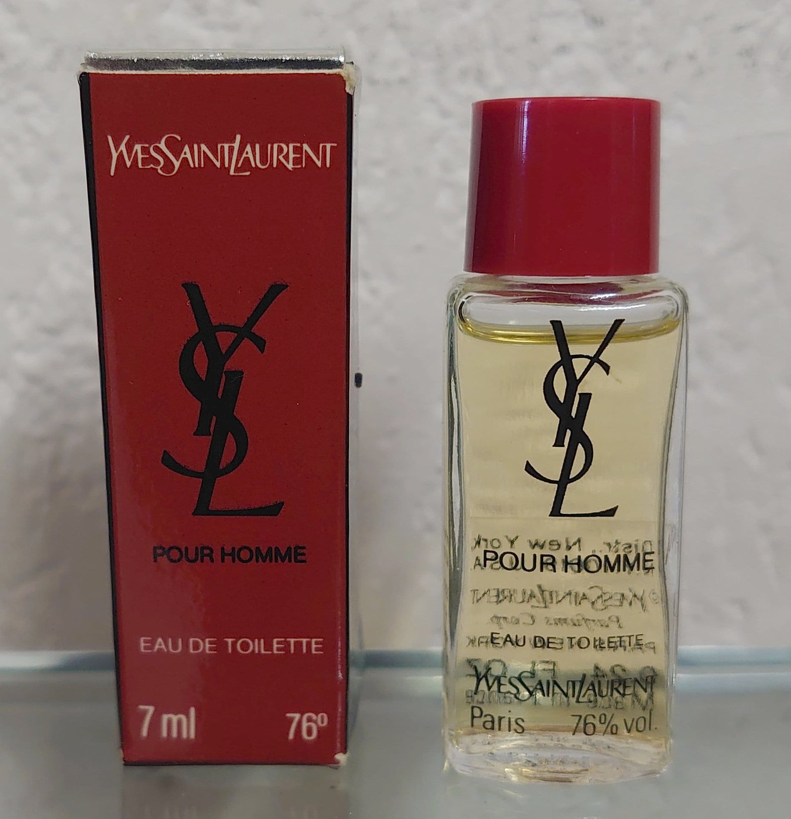 POUR HOMME – EDT 7 ML de SAINT LAURENT