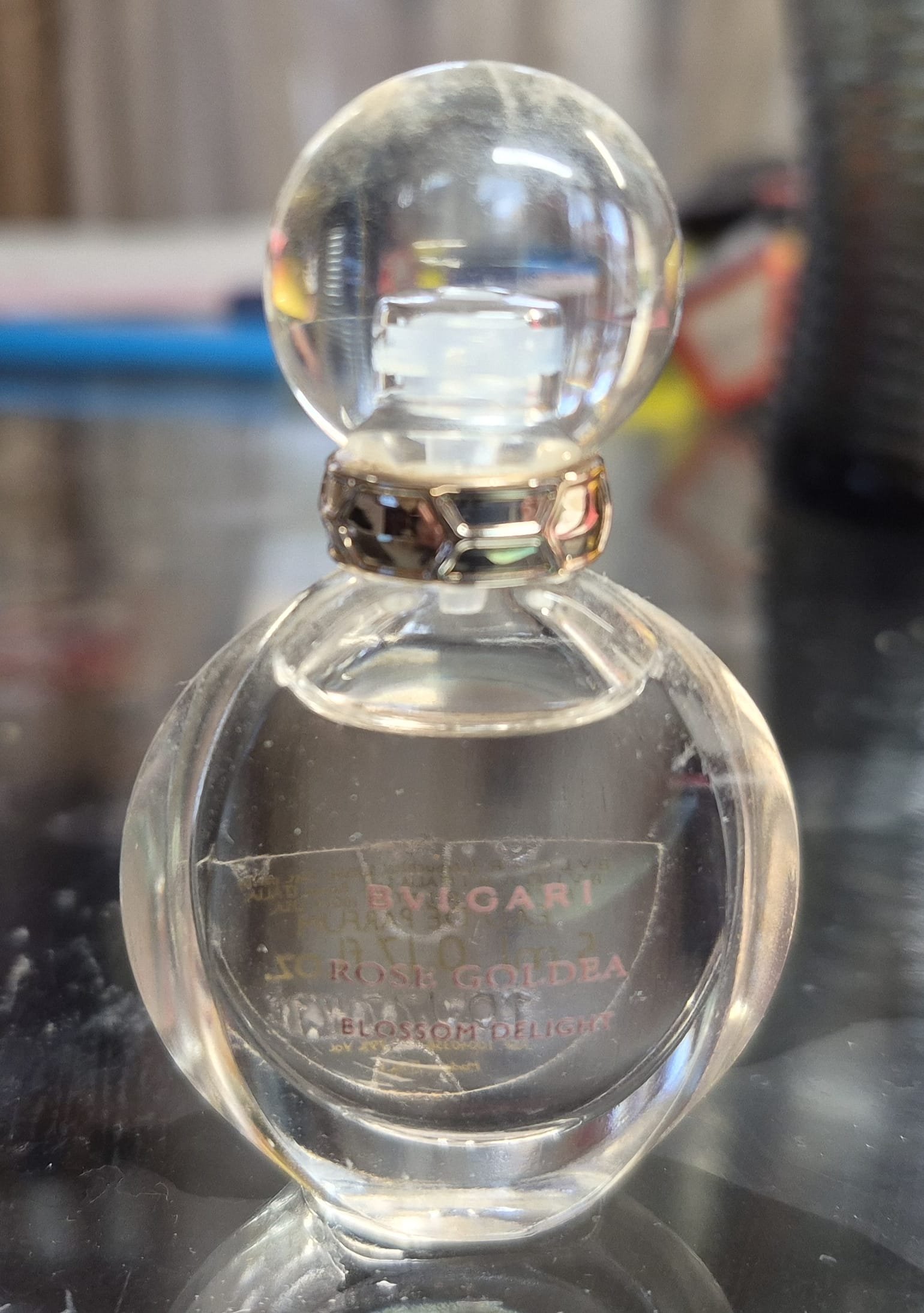 ROSE GOLDEA – EDP 5 ML Sans Boite de BULGARI