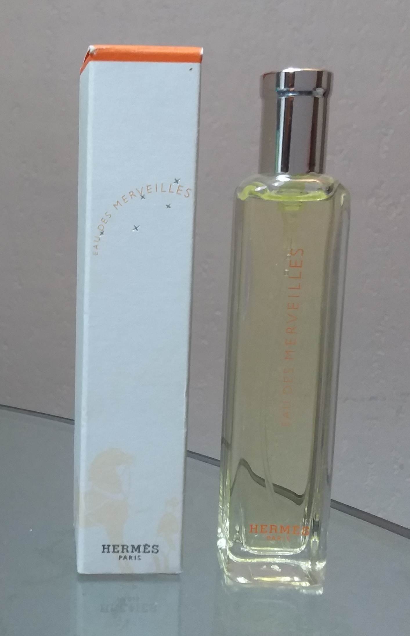 EAU DES MERVEILLES – EDT 15 ML Vapo de HERMES