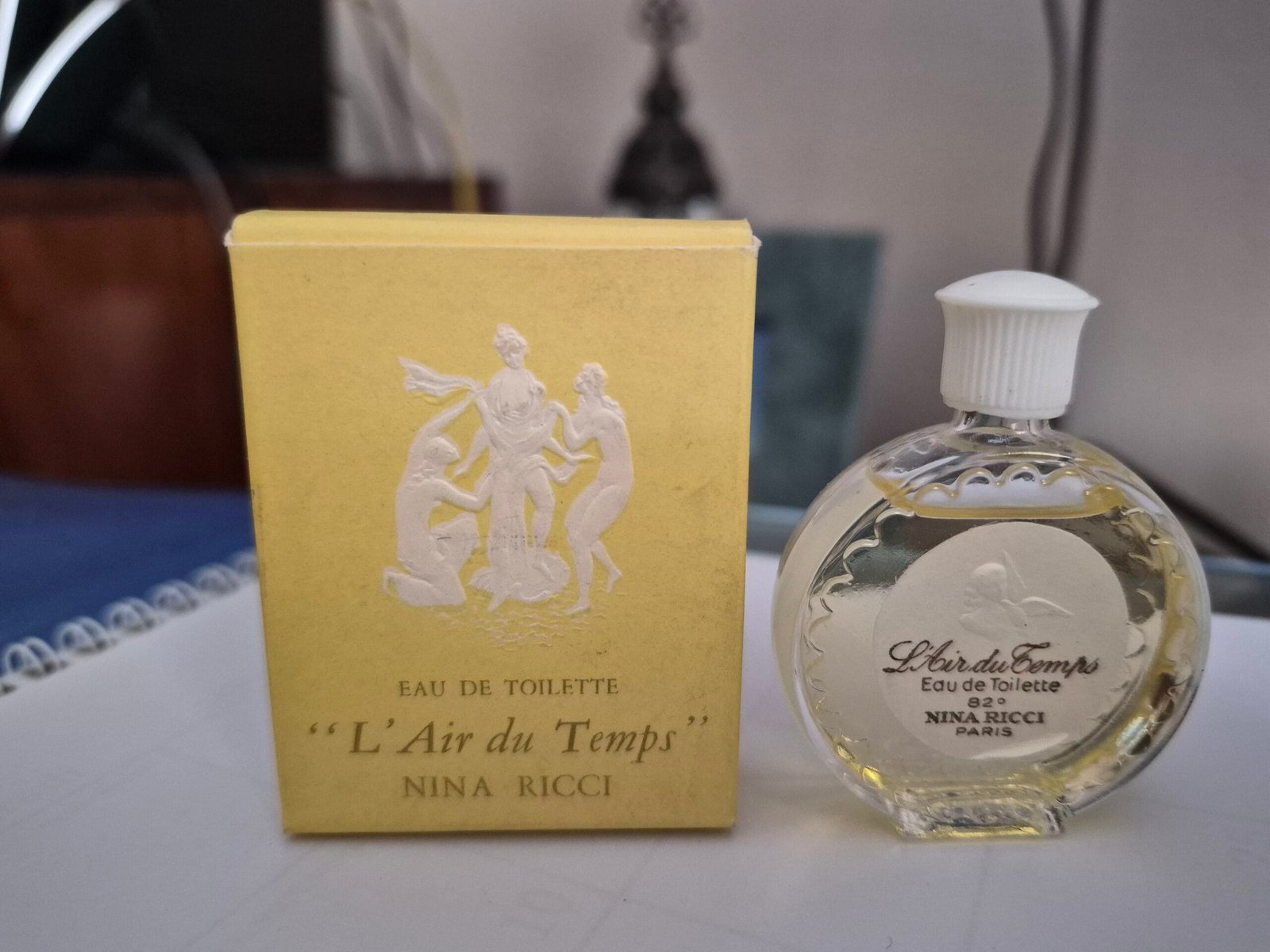 L’ AIR DU TEMPS – EDT 6 ML Flacon Montre de RICCI