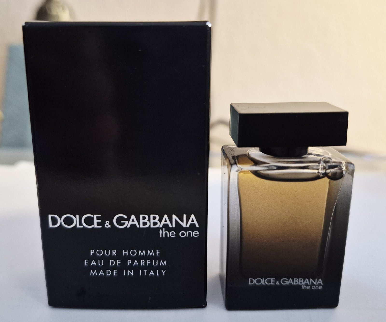 THE ONE POUR HOMME – EDP 5 ML de DOLCE GABBANA
