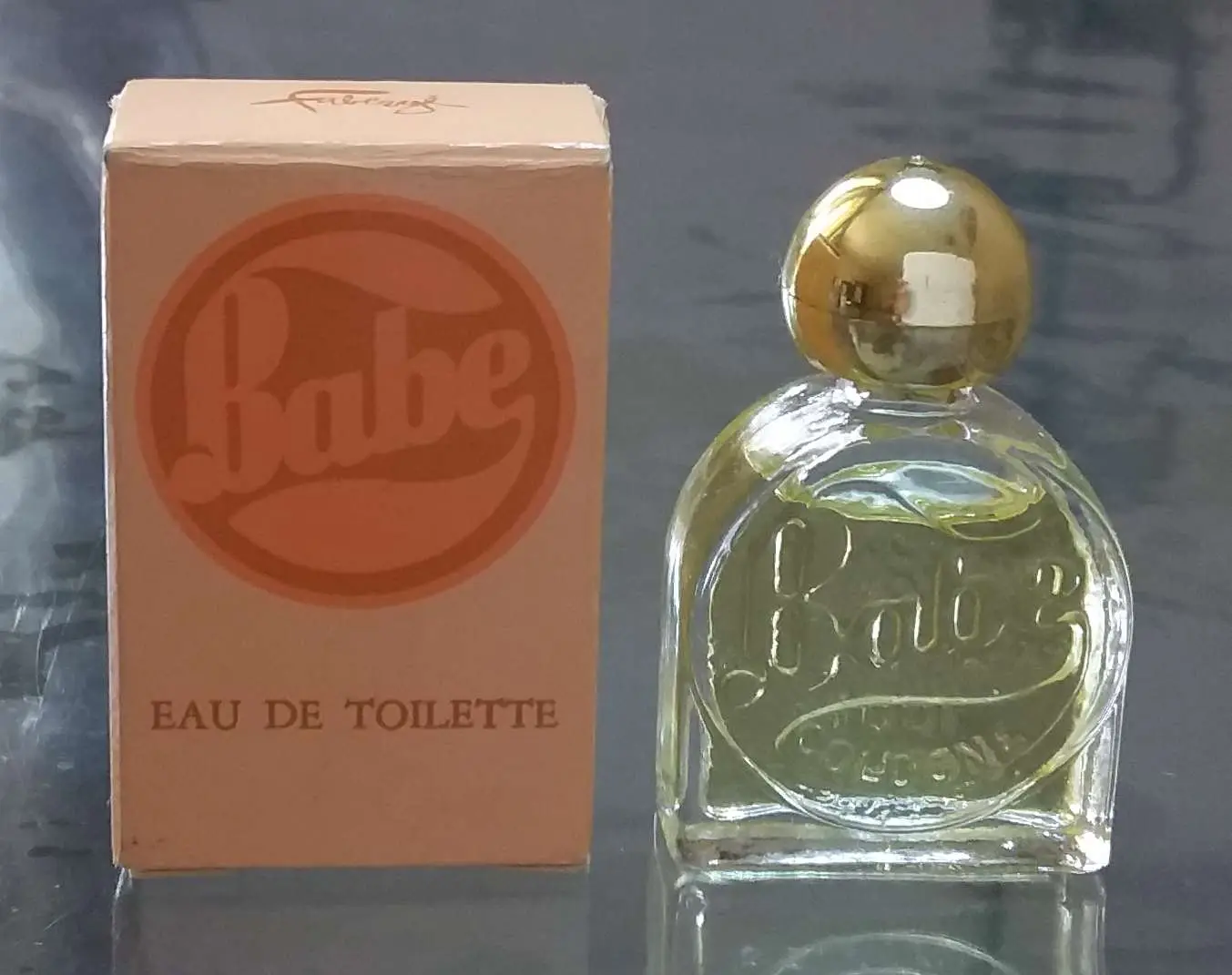 BABE – EDT 4 ML de FABERGE