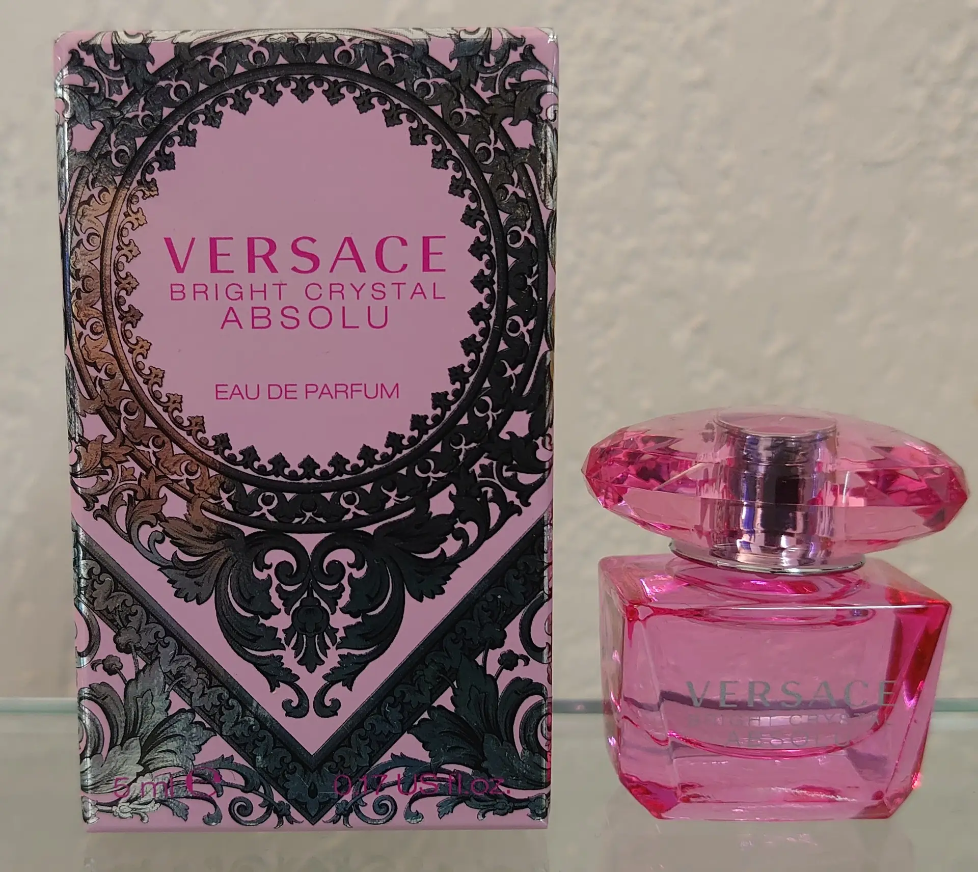 BRIGHT CRYSTAL ABSOLU – EDP 5 ML de VERSACE