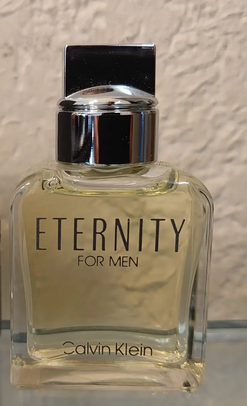 ETERNITY FOR MEN – EDT 15 ML Sans Boite de KLEIN